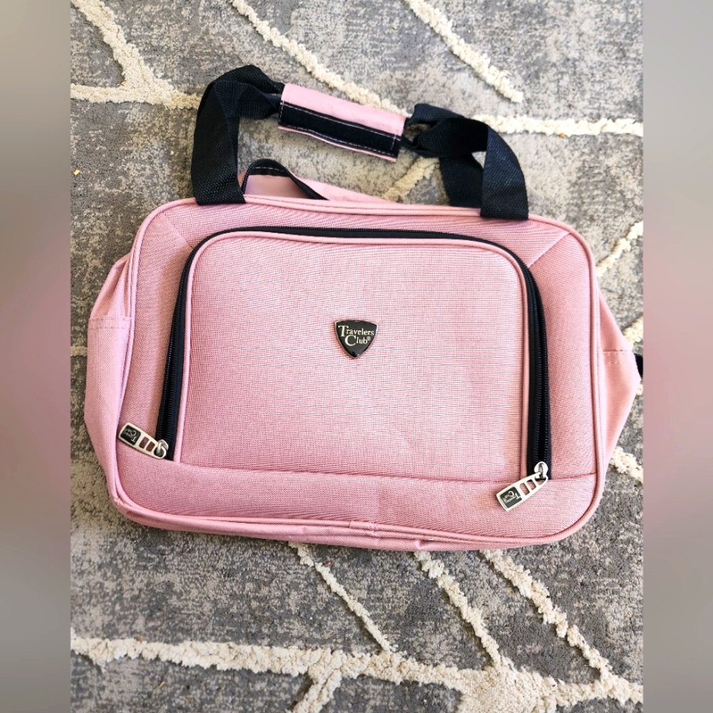 Travelers Club carry-on tote